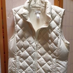 Loft down vest